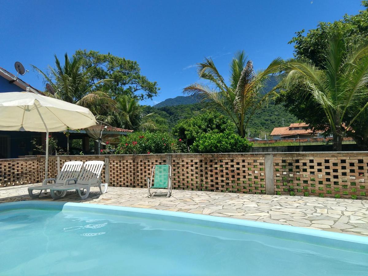 Locacao P Final De Semana Mourada Terrea Hotel Caraguatatuba Eksteriør billede